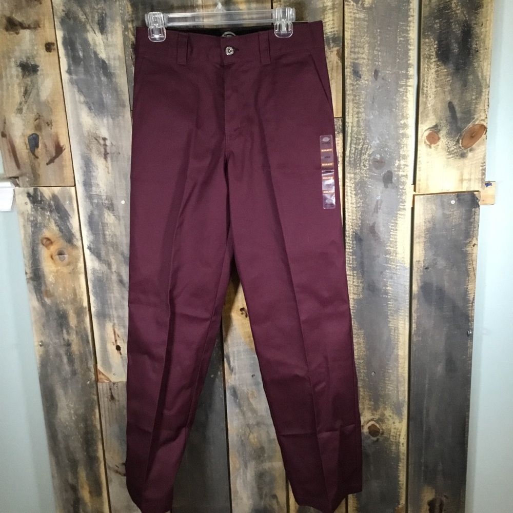 Dickies skateboarding regular fit twill pants men’s size 30x32 NWT